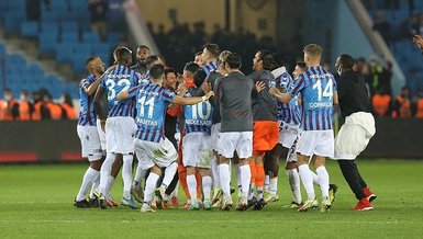 Trabzonspor 61 hafta sonra lider oldu