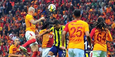 Galatasaray, Fenerbahçe savunmasını aşamıyor