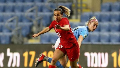 İsrail 1-0 Türkiye (MAÇ SONUCU-ÖZET) | Kadın Milli Takım İsrail'e mağlup oldu!