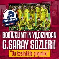 Bodo/Glimt'in yıldızından G.Saray sözleri!