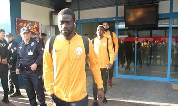 Galatasaray Trabzon'a geldi