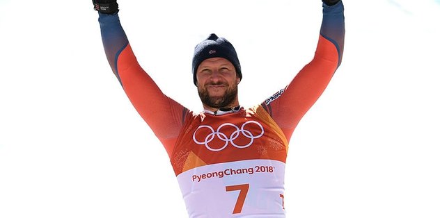 Svindal en yaşlı sporcu oldu