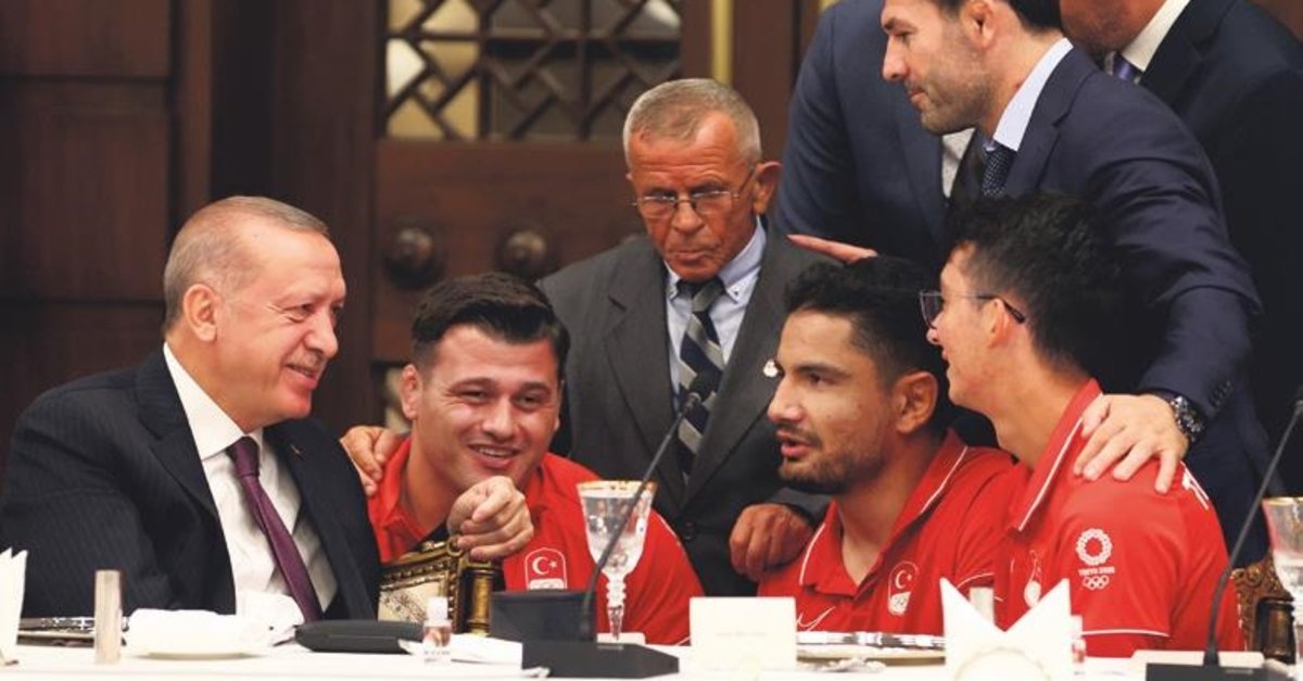 Erdoğan da ağırlamıştı