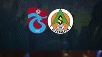 Trabzonspor Alanyaspor maçı CANLI