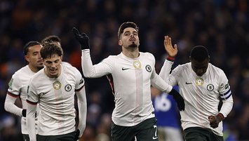 Chelsea Lig Kupası'nda yarı finalde!