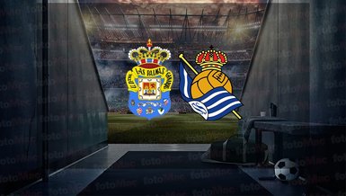 Las Palmas - Real Sociedad maçı ne zaman, saat kaçta ve hangi kanalda canlı yayınlanacak? | İspanya La Liga