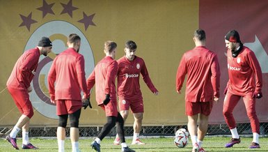 Galatasaray Dinamo Kiev maçı hazırlıklarını tamamladı!