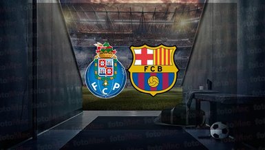 Porto - Barcelona maçı canlı izle | Porto - Barcelona maçı hangi kanalda? Saat kaçta?