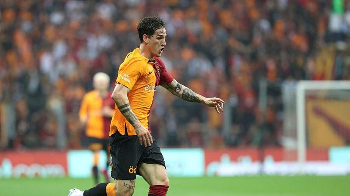 Galatasaray Zaniolo ayrılığını açıkladı!