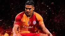 Taraftardan Falcao isyanı! Cam mısın porselen mi?