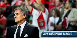 Maçın ardından Şenol Güneş: