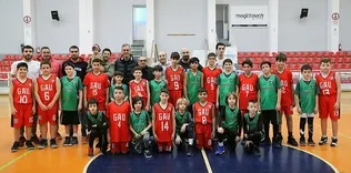 GAÜ’den Darüşşafaka Basketbol’a destek