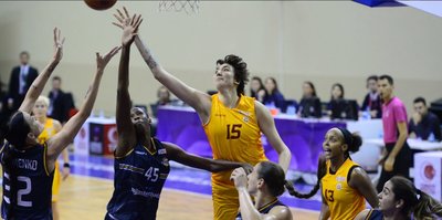 Çukurova Basketbol, Galatasaray'ı devirdi!