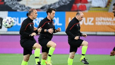 Göztepe Beşiktaş maçında yan hakem değişikliği! Aleks Taşçıoğlu sakatlık yaşadı