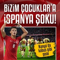 Konya'da kabus gibi gece!