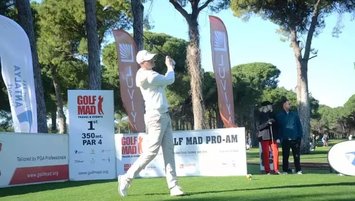 33. Golf Mad Turnuvası başladı!