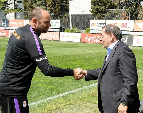 Efsaneler buluşuyor!