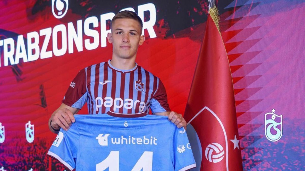 Trabzonspor Danylo Sikan’ı resmen açıkladı