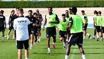 Beşiktaş Slovakya kampını tamamladı!