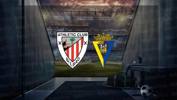Athletic Bilbao - Cadiz maçı saat kaçta?