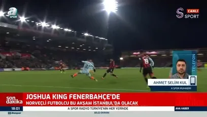 >Kanarya Joshua King transferini resmen açıkladı!
