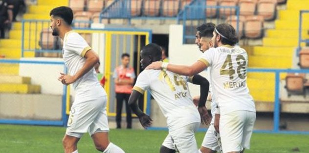 Kardemir Karabükspor - Osmanlıspor: 0-4