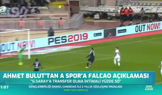 Ahmet Bulut'tan A Spor'a Falcao açıklaması