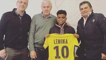 Lemina PSG'de!