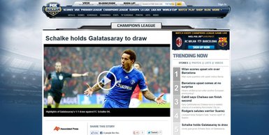 Dünya basınında G.Saray-Schalke maçının yankıları