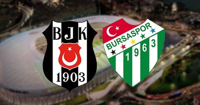 Beşiktaş - Bursaspor | CANLI