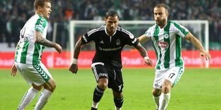 Konyaspor'dan Beşiktaş'a jest