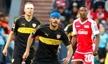 Ozan Kabak'lı Stuttgart düştü