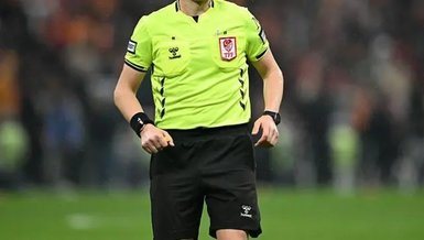 Süper Lig'in 11. haftasında derbileri yönetecek hakemler açıklandı!