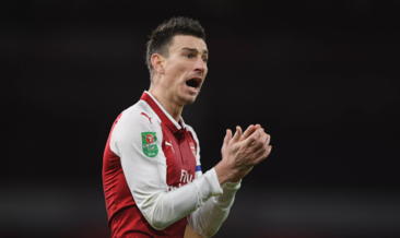 Koscielny Arsenal'in kampına katılmadı