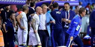 Advocaat’tan acı itiraf