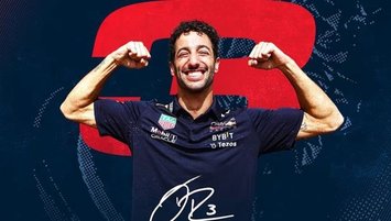 Daniel Ricciardo yeniden Red Bull'da