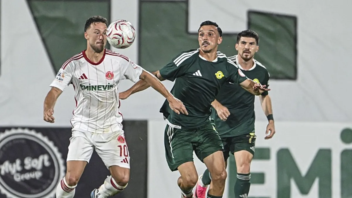 İstanbul Derbisinde Kazanan Çıkmadı: 1-1