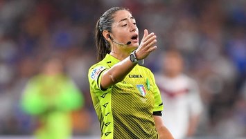 Serie A'da bir ilk! O maçta kadın hakem düdük çalacak