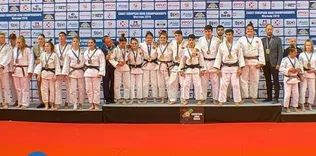 Türk judo tarihinde bir ilk gerçekleşti