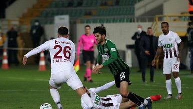 Akhisarspor - Bandırmaspor: 1-0 | MAÇ SONUCU - ÖZET | TFF 1. Lig