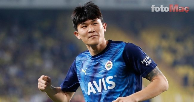 Fenerbahçe'den Napoli'ye transfer olan Kim Min Jae Kore basınına konuştu