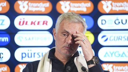 Fenerbahçe'de Jose Mourinho ameliyat olacak