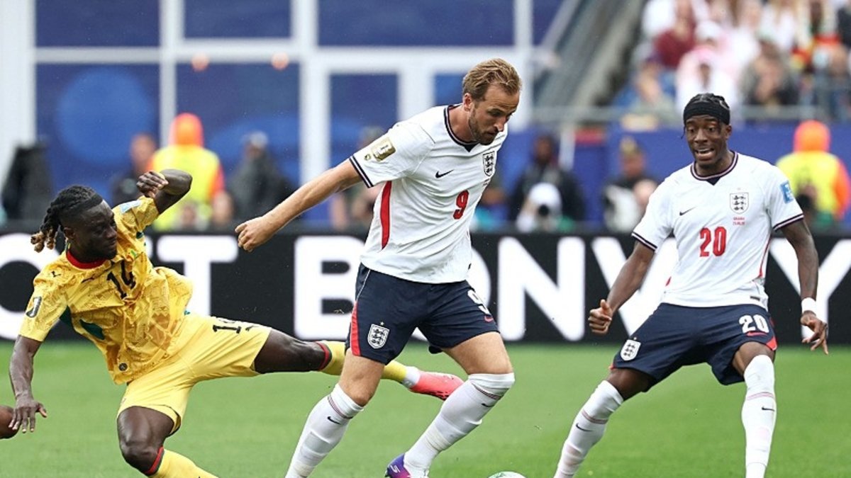 İngiltere ile Gana yenişemedi! Zorlu maçta gol sesi çıkmadı