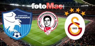 BB Erzurumspor - Galatasaray | CANLI