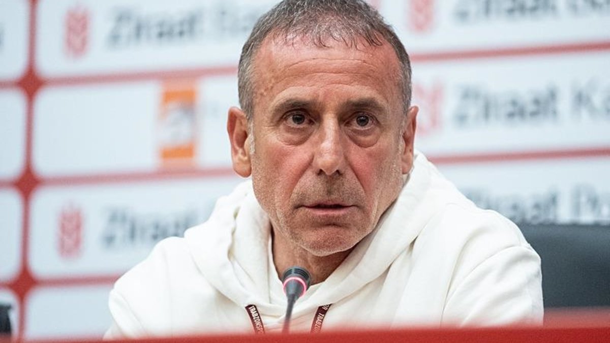 TRABZONSPOR HABERLERİ - Abdullah Avcı: Ayağa kalkacağız