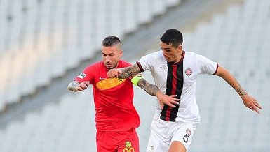 Yeni Malatyaspor'da 3 oyuncu sakatlandı