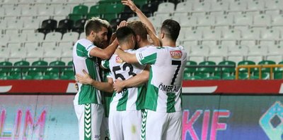 Atiker Konyaspor 3-0 Gençlerbirliği