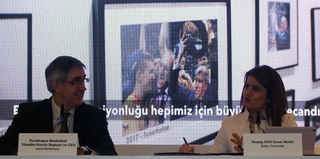 EuroLeague'in yeni sponsoru Sinpaş GYO