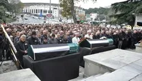 Şatıroğlu ve Mete’ye tören