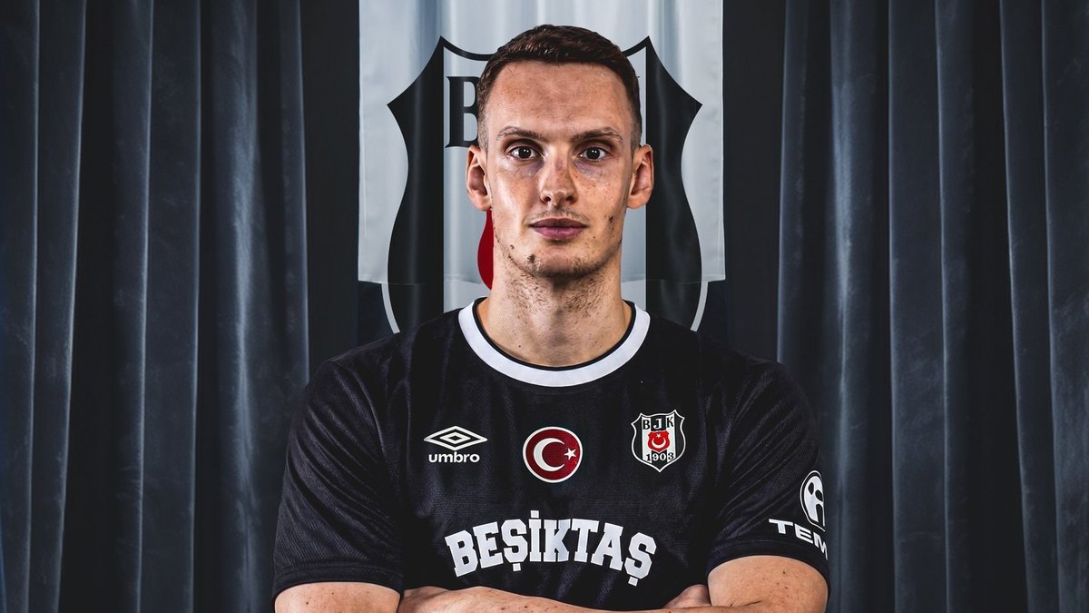 Beşiktaş Erkek Hentbol Takımı, Tobias Cvetko'yu kadrosuna kattı!